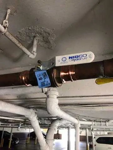 Copper pipe repair and valve work for Backflow Testing in Bent Pine